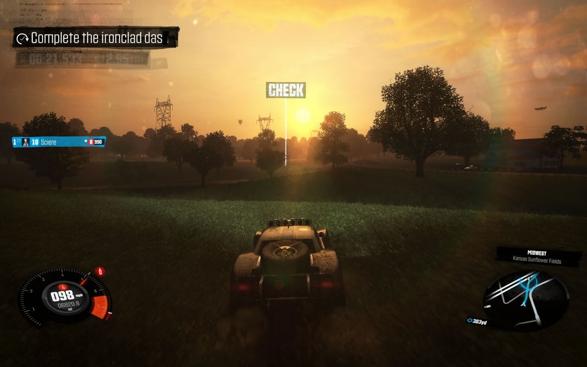 The Crew screenshot 2 for Playstation 4
